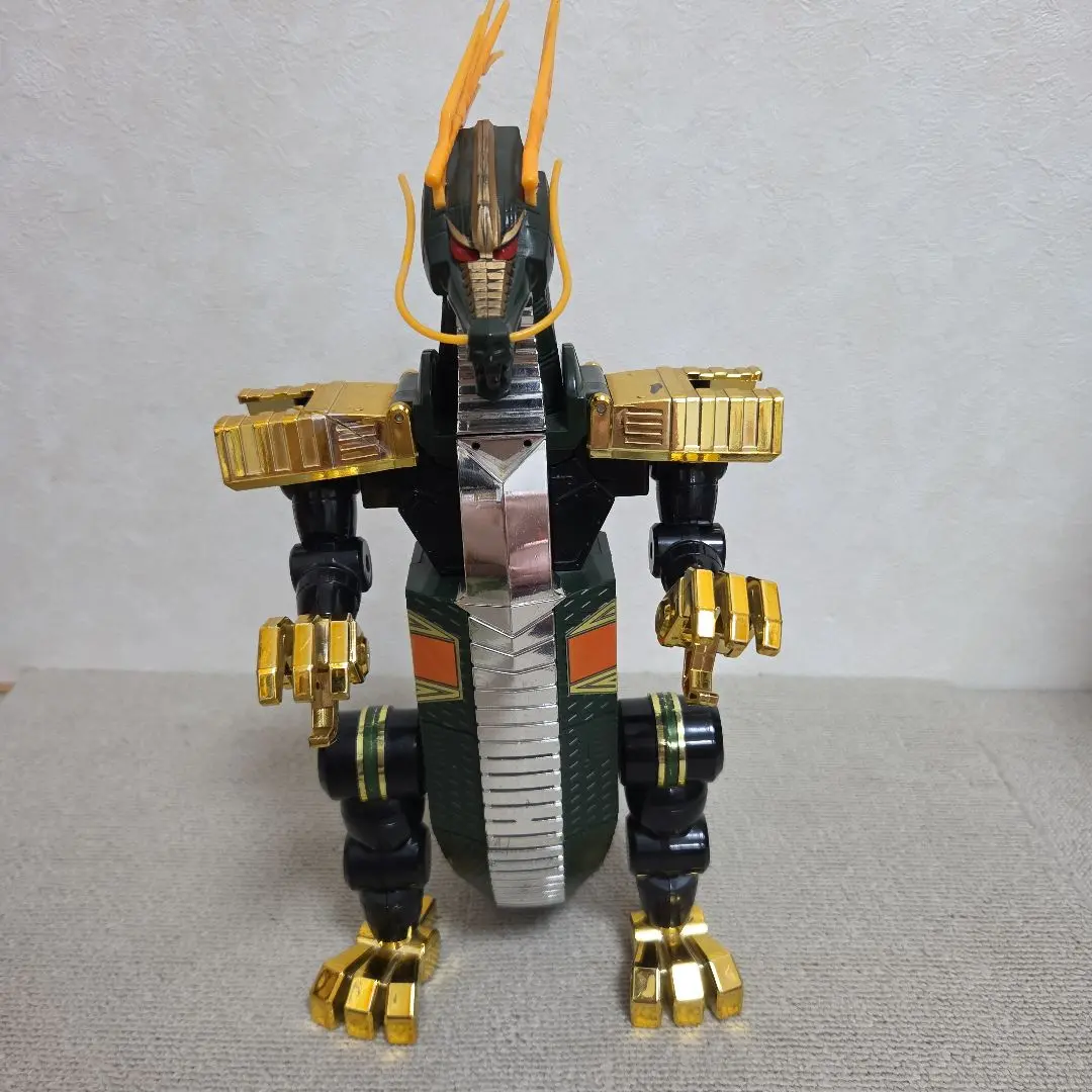 ダイレンジャー　大神龍 DX 大神龍 (Daijinryu) レビュー | RoboToyDays
