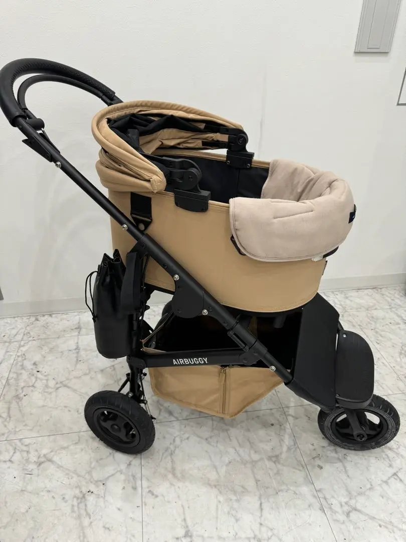 エアバギー ドーム3 レギュラー　ツイルモカ（生産終了カラー）　バシネット付 エアバギー ドーム3 レギュラー ツイルモカ（生産終了カラー