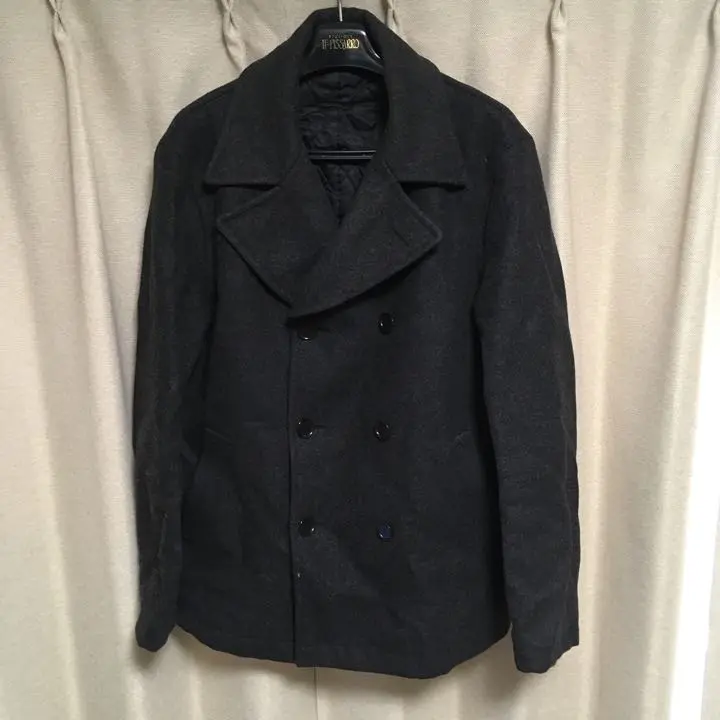 極美品❗️Paul Smith COLLECTION Pコート　ウール　現行　黒 2025年最新】Paul Smith COLLECTION メンズ ピーコート・ウール