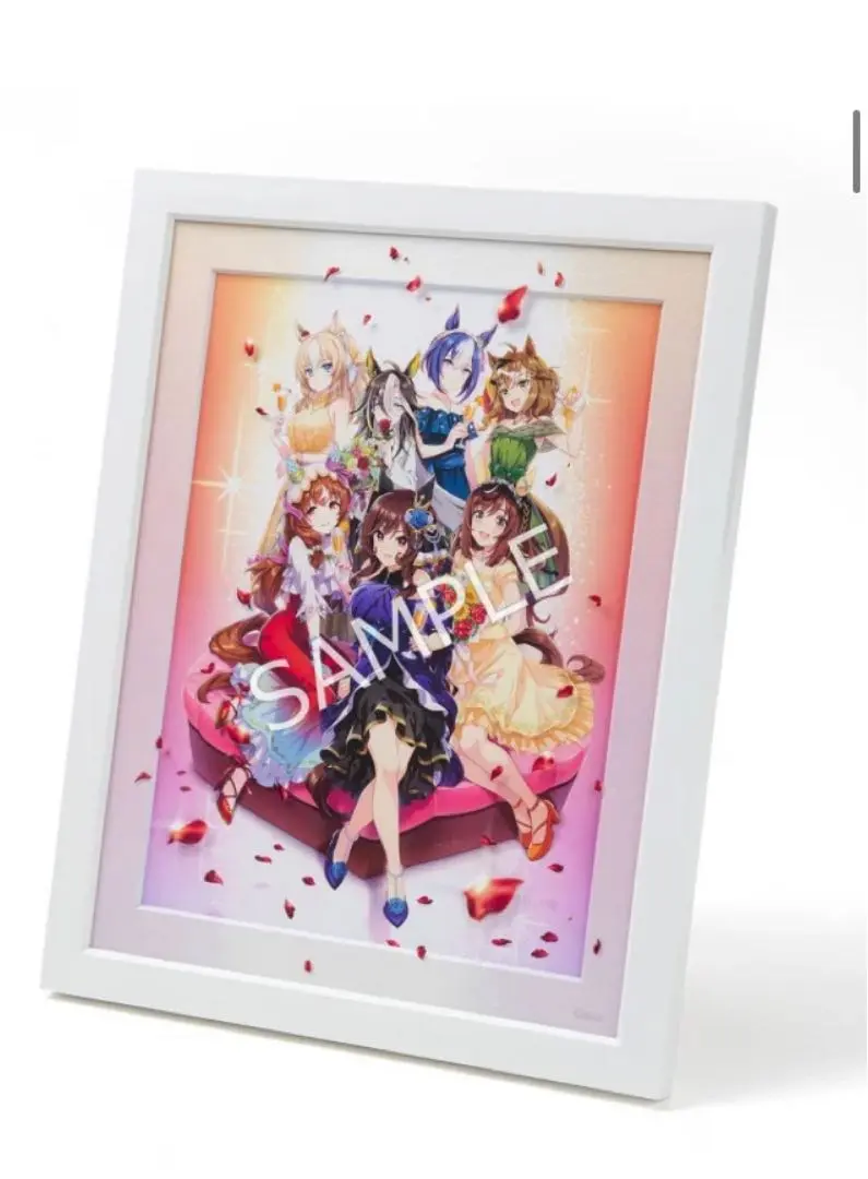 ウマ娘プリティーダービー 4th Anniversary キャラファイングラフ サイストア on X: 