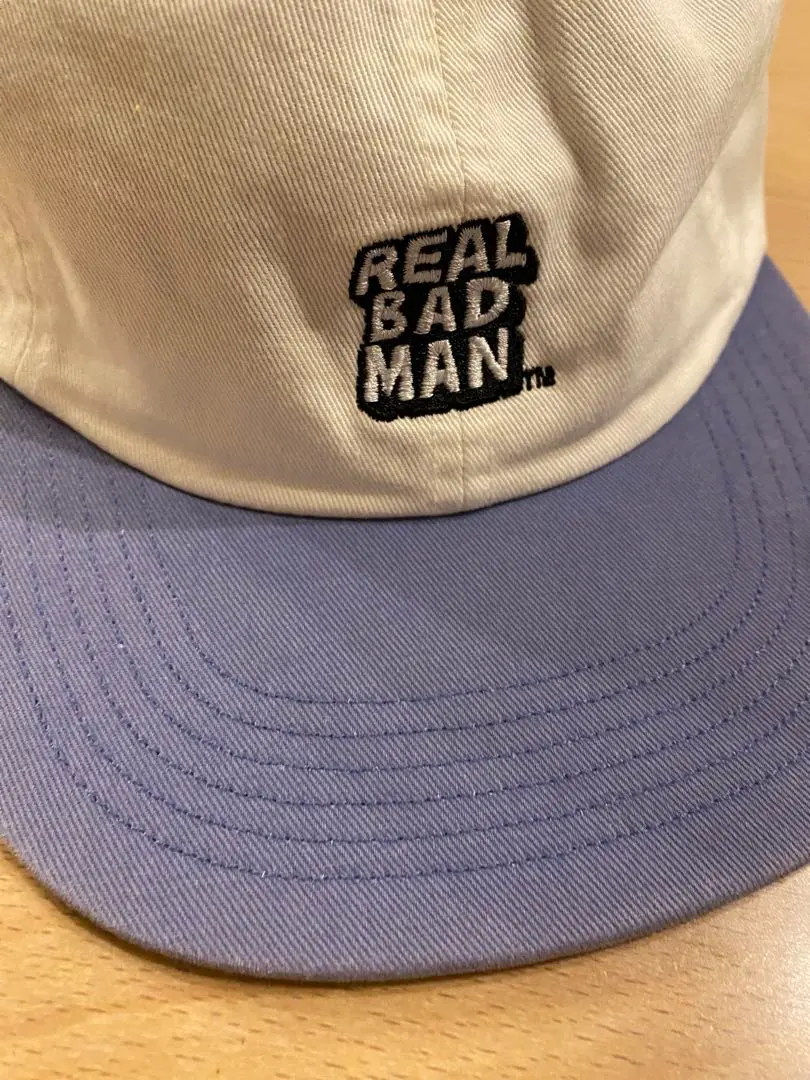 REAL BAD MAN キャップ REAL BAD MAN CAP キャップ 黒 ブラック リアルバッドマン