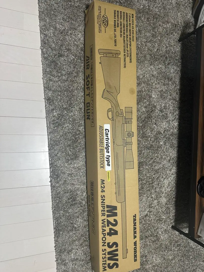 2025年最新】タナカ M24 swsの人気アイテム - メルカリ