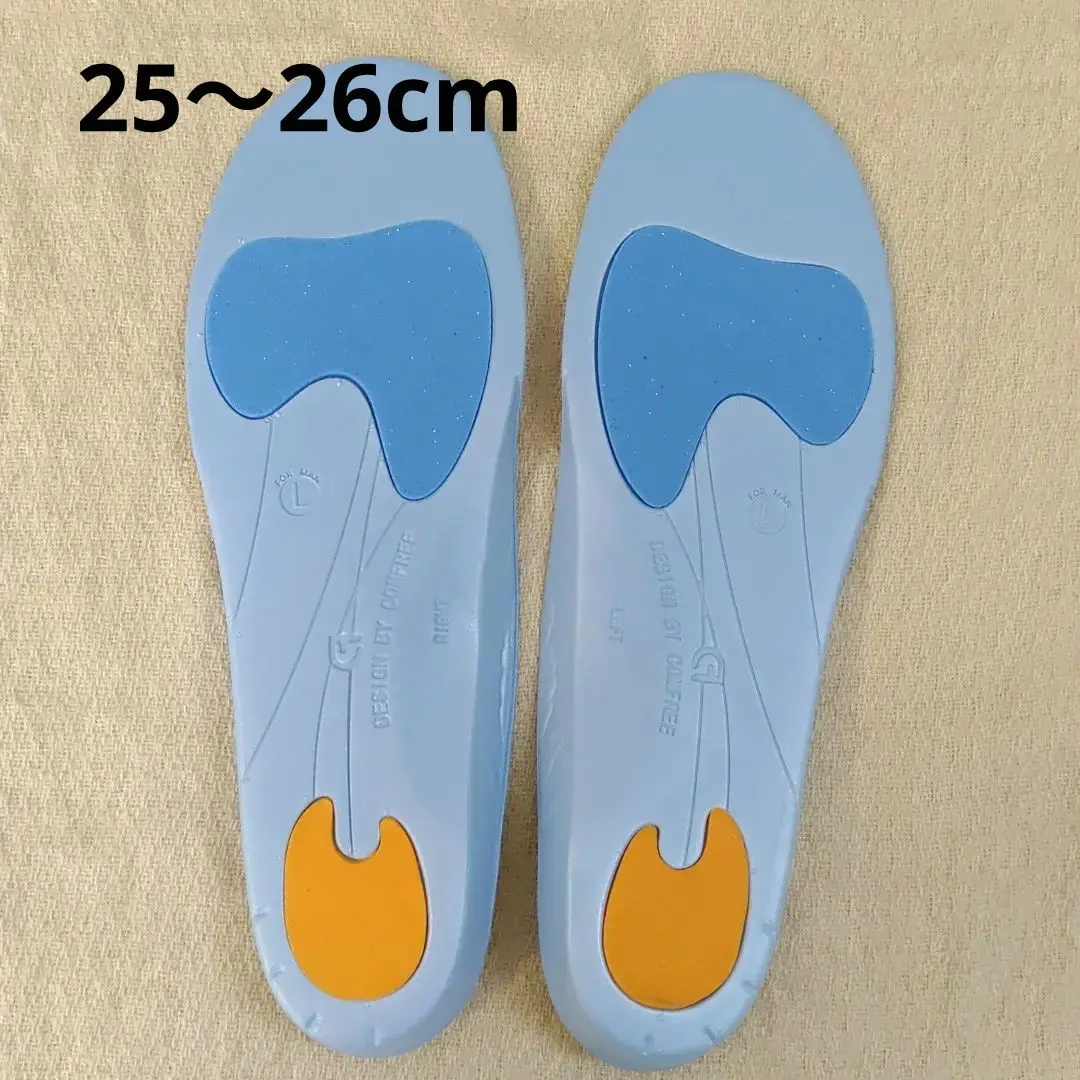 鞋墊 25～26cm 鞋墊 站立工作 足弓支撐 鞋 土踏み 的縮圖