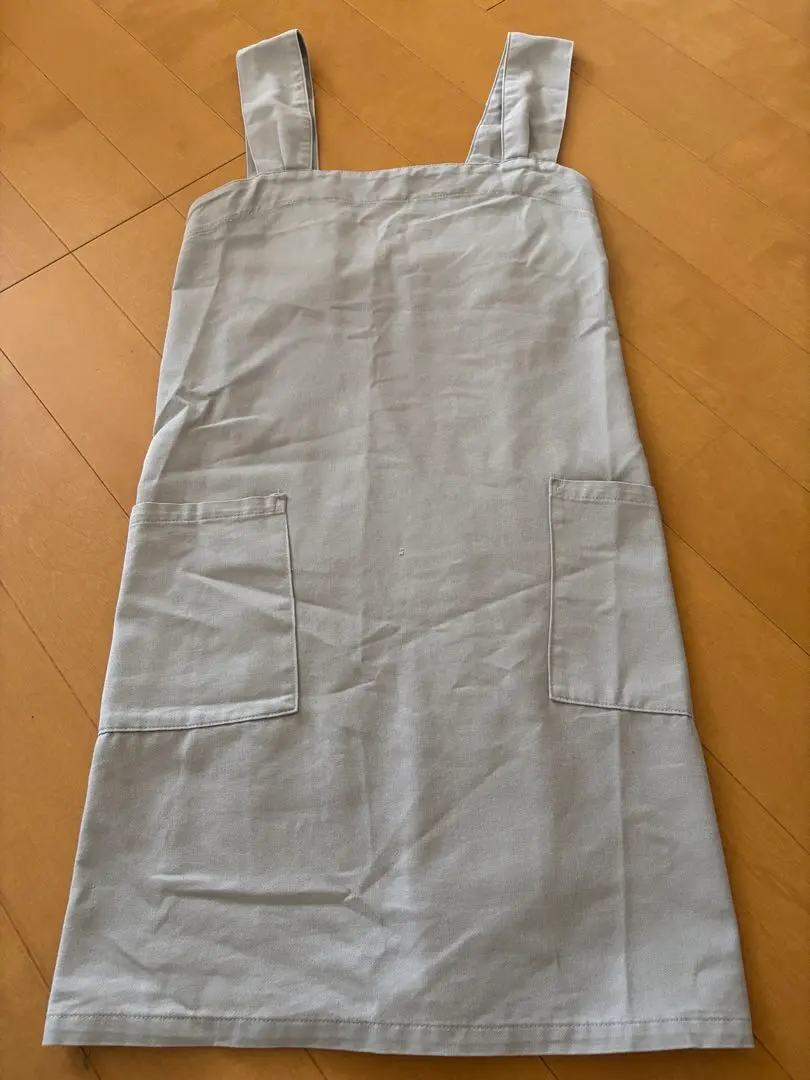 Thumbnail of Cococ walk apron, nursery school teacher, simple, pack cloth