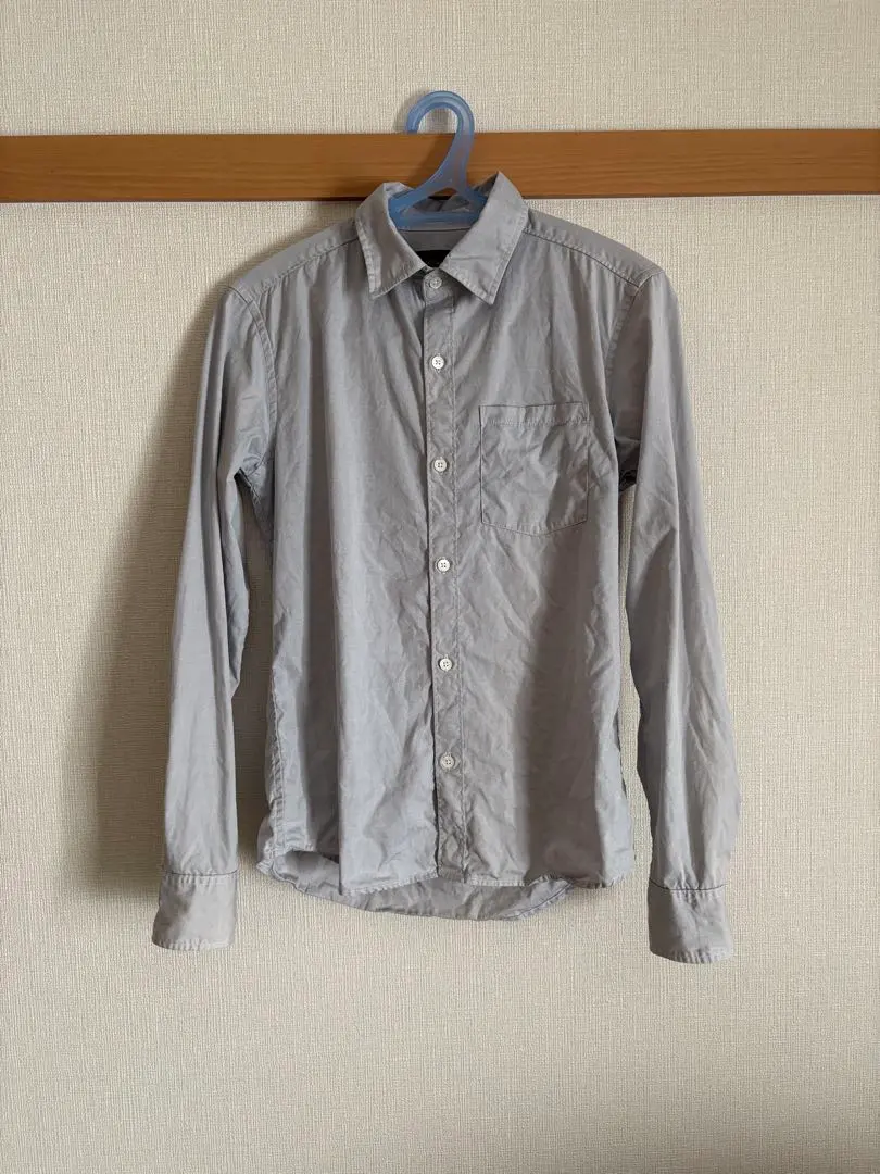 美品 Lounge Lizard 牛津襯衫 灰色 的縮圖