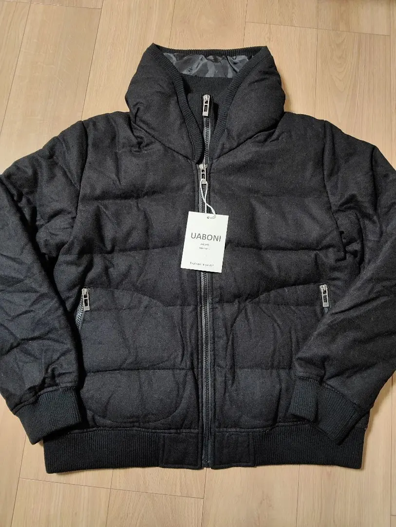 最高峰UABONIセーターユアボニパリ発ミンク/カシミヤ混 厚手
