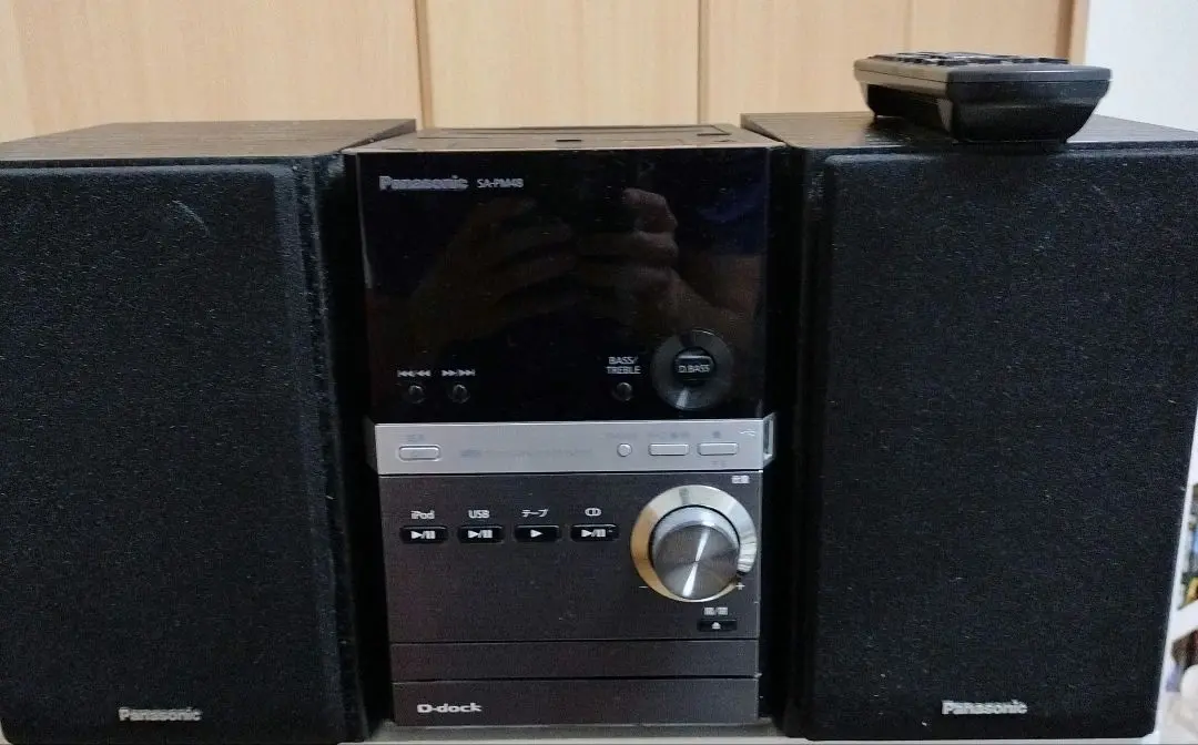 Panasonic SA-PM48 ミニコンポ Panasonic SA-PM 48 ミニコンポ 2009年製｜Yahoo!フリマ（旧