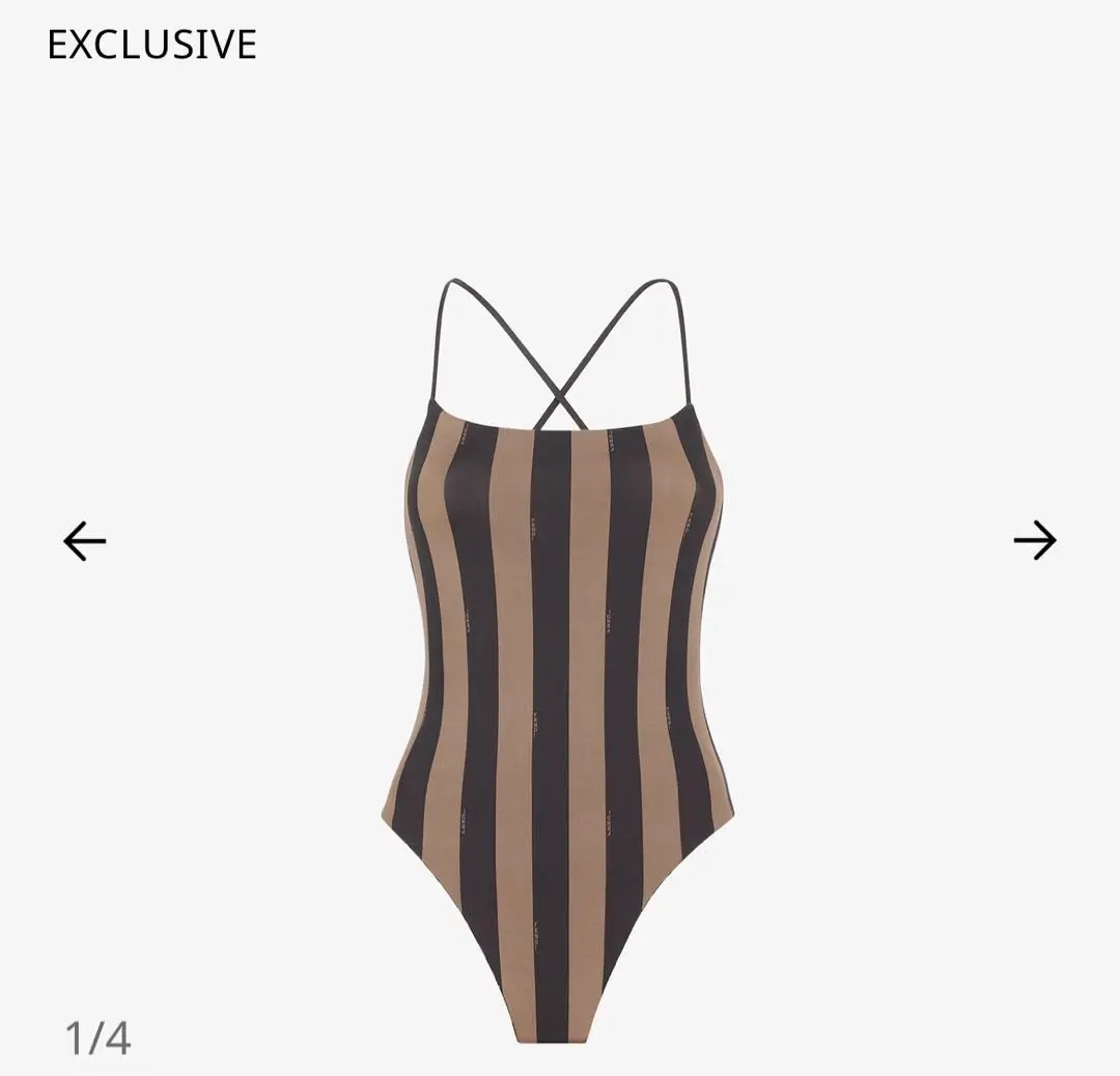 ☆FENDI☆レディース ワンピース水着☆SALE中 2024人気色❤️魅了的フェンディ ワンピース 水着 コピー Fendi
