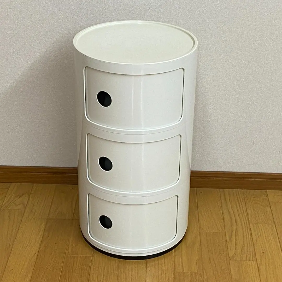 2025年最新】カルテル コンポニビリ 3段 ホワイトの人気アイテム