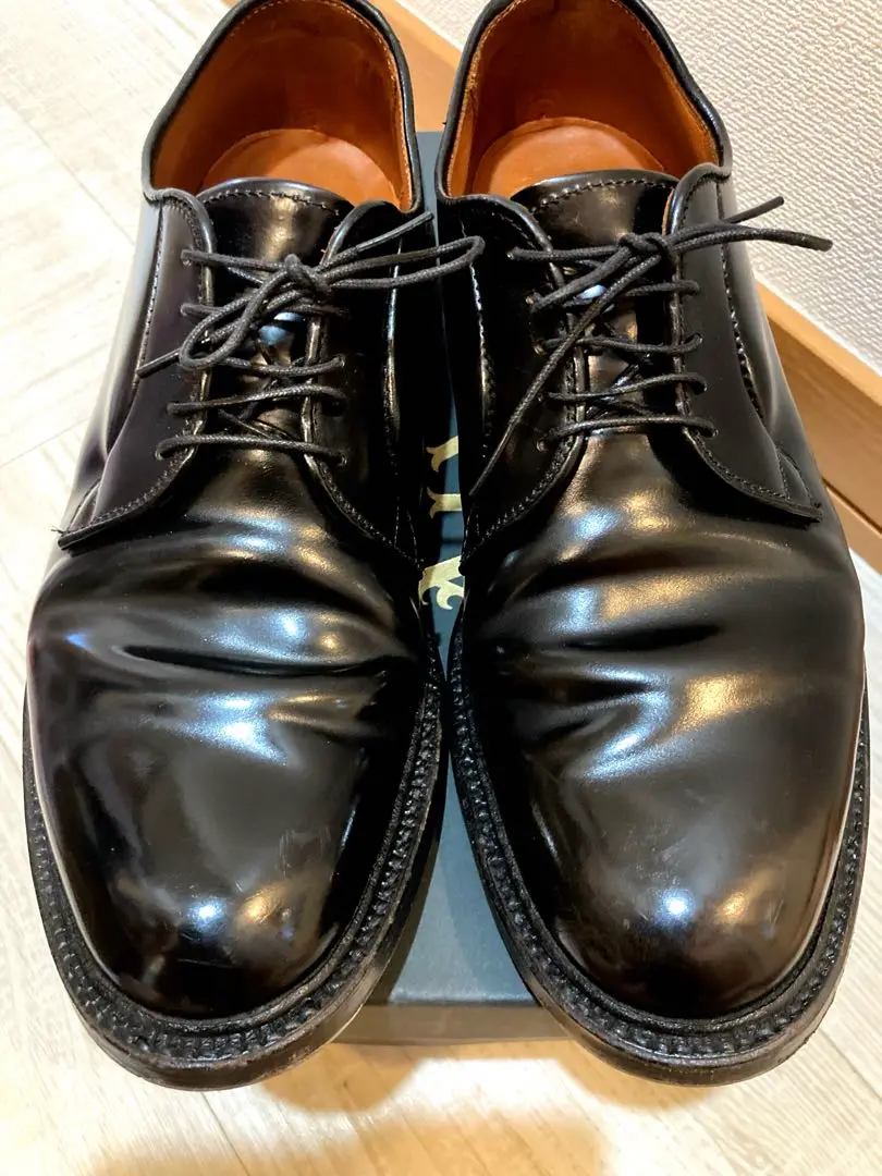 テータ9901 8 1/2 D極美品 Alden ブラック 9901 8 1/2 D極美品 - メルカリ