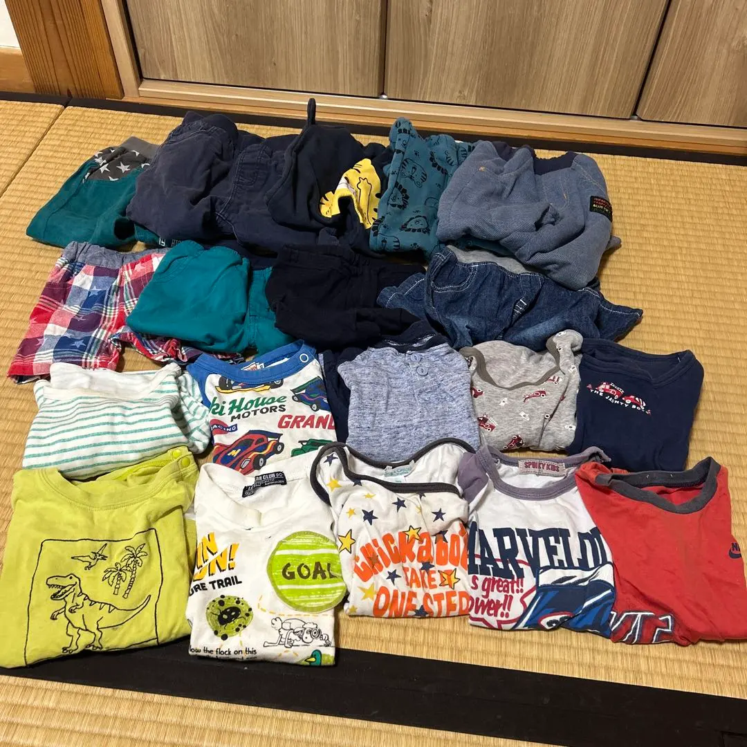 Thumbnail of Boy's Clothing Bundle - 20 Items - 90cm - Perfect for Daycare
