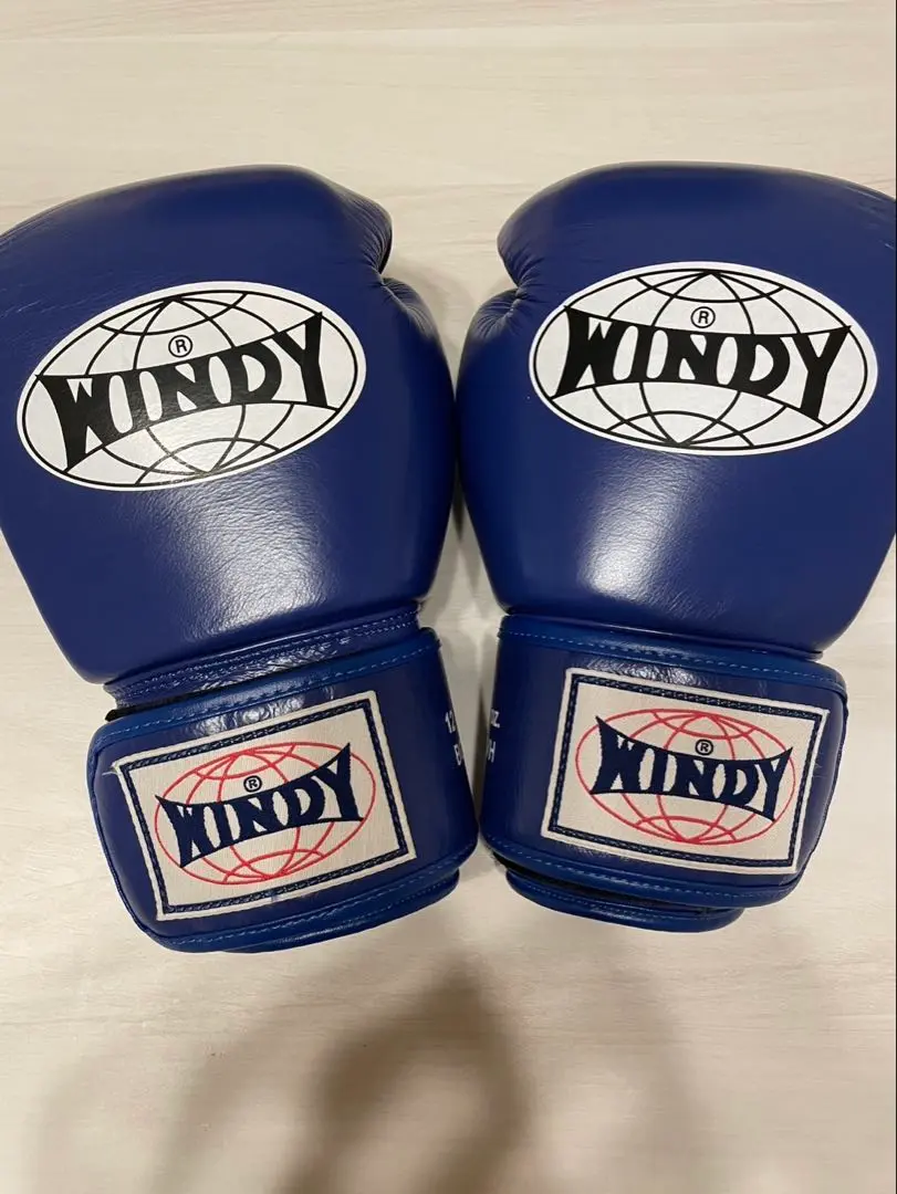 ゆうじさん用 WINDY ボクシンググローブ 12oz & ゆうじさん用 WINDY ボクシンググローブ 12oz &