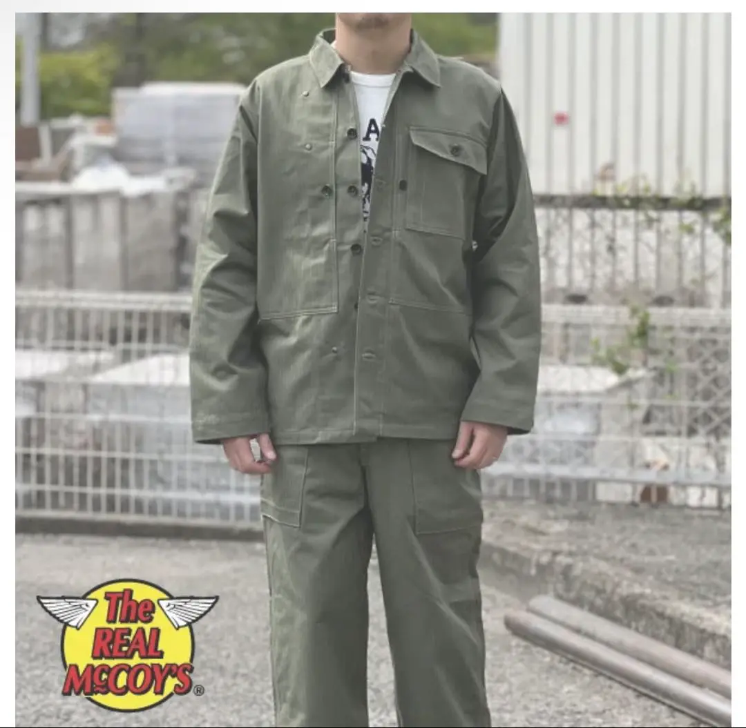 リアルマッコイズ U.S.ピーコート サイズ44 U.S. NAVY WWII ピーコートのご紹介です♪ | リアルマッコイズ