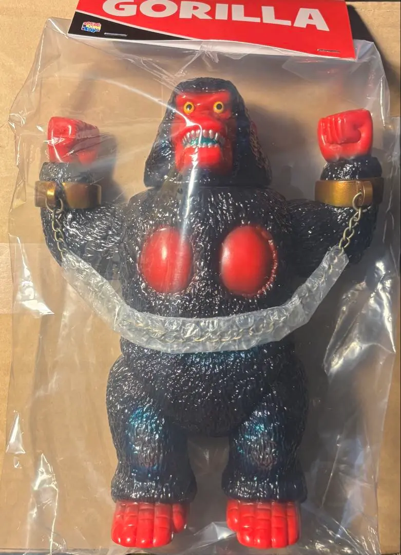 メディコムトイ ゴリラ（4期） MEDICOM TOY Gorilla ソフビ メディコムトイ ゴリラ（4期） MEDICOM TOY Gorilla ソフビ