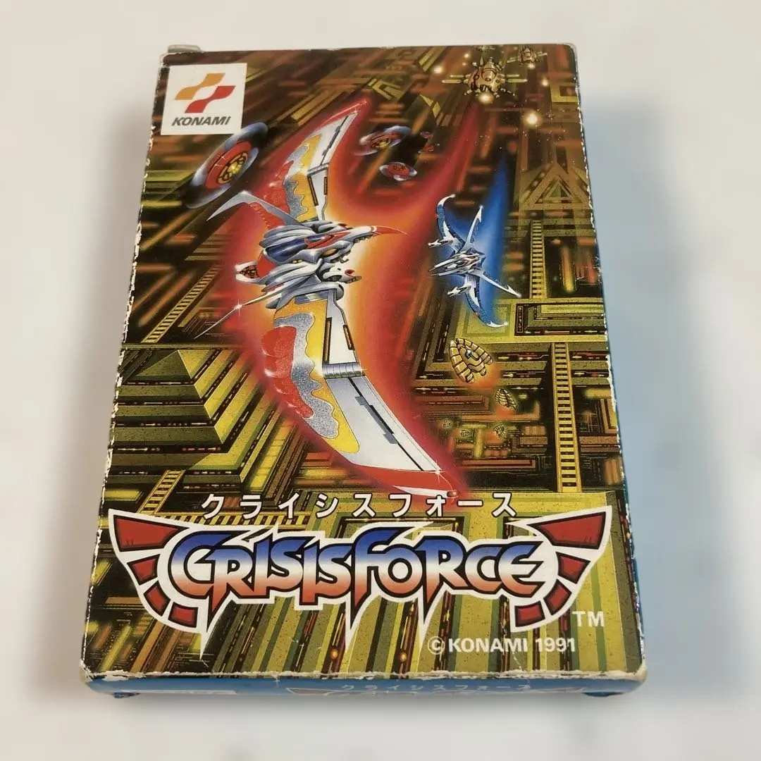 ファミリーコンピュータ - クライシスフォース クライシスフォース │ レトロゲーム買取専門店レトログ