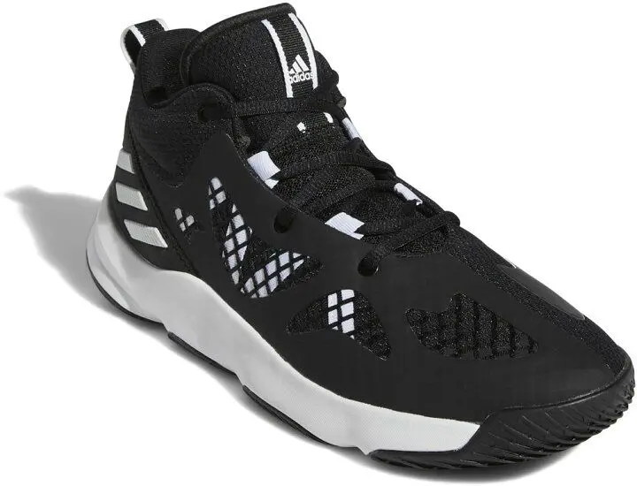 新品バッシュ　adidas 黒/白　pro bounce アディダス27.5 2025年最新】アディダス バスケットシューズ pro bounceの人気