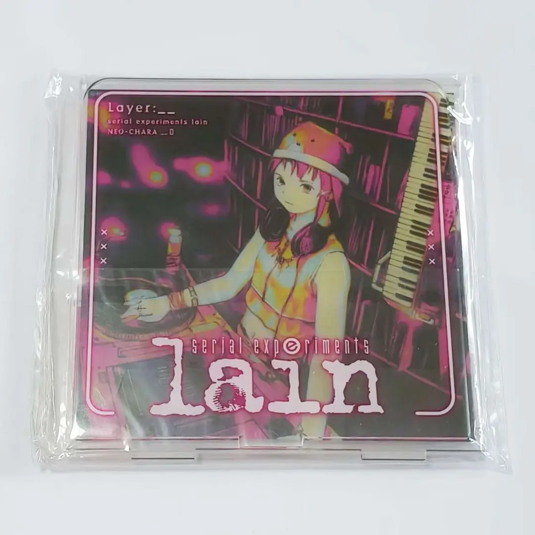 serial experiments lain DMMスクラッチ Amazon.co.jp: dmmスクラッチ くじ serial experiments lain A賞