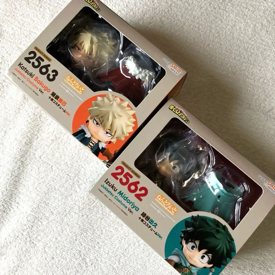 ヒロアカ僕のヒーローアカデミア ねんどろいど　緑谷出久　十傑コスチューム2562 ねんどろいど 緑谷出久 十傑コスチュームVer.｜グッドスマイル