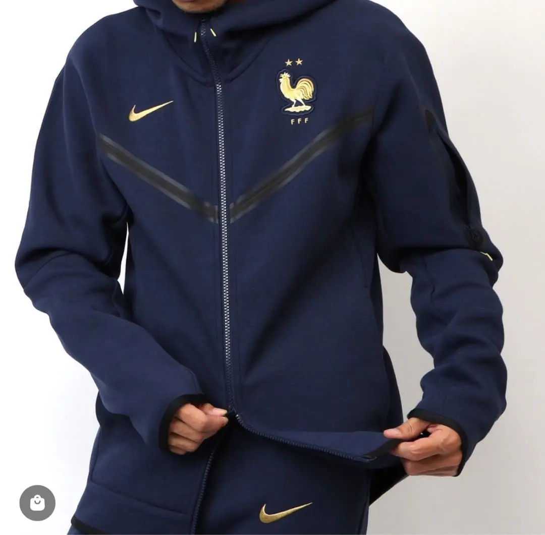 【希少】フランス代表　テックフリース　セットアップ 楽天市場】フランス代表 2024 テックフリース フルジップ
