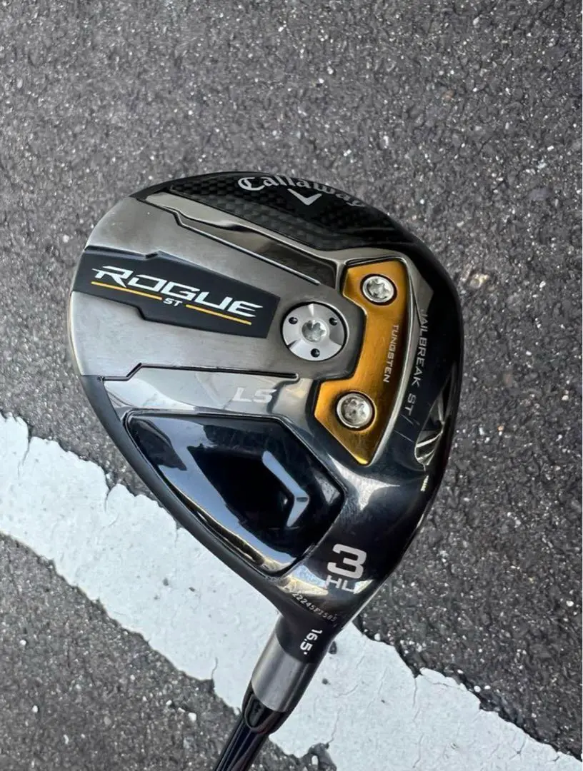 ローグST LS 5番ウッド　ベンタスTRブルー6S Callaway ROGUE ST LS 5番FW（ベンタスブルーTR 6S）