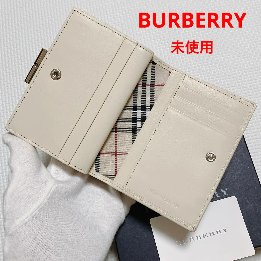 2025年最新】BURBERRY 付属品：箱 二つ折り財布の人気アイテム