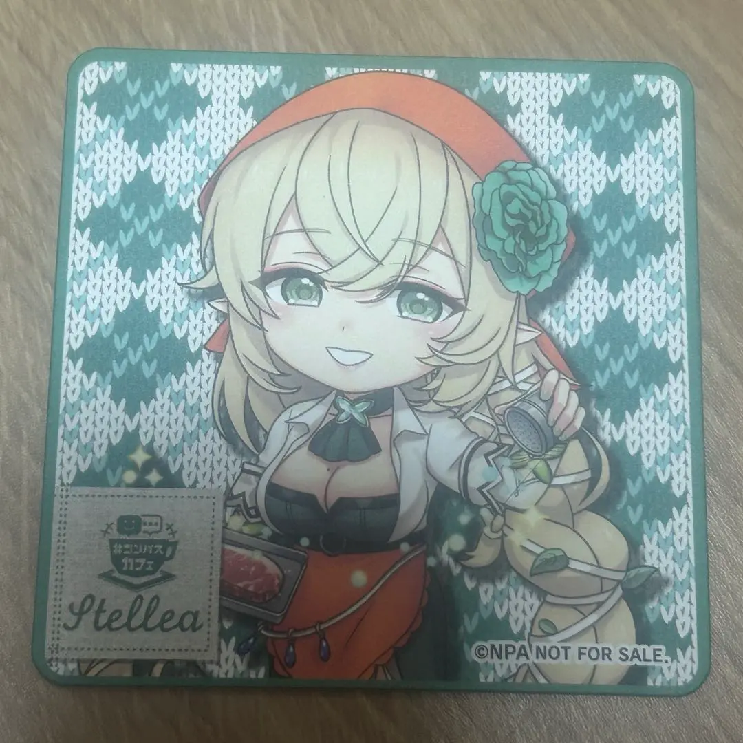#コンパス コンパスカフェ　宝石コースター　みりぽゆ　シクパ　ジャンヌ コンパスカフェ 宝石コースター セット - メルカリ