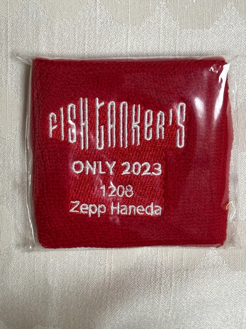 BUCK-TICK FISH TANKer's ONLY 2023 リストバンド FISH TANKer's ONLY 2023｜BUCK-TICK オフィシャルサイト