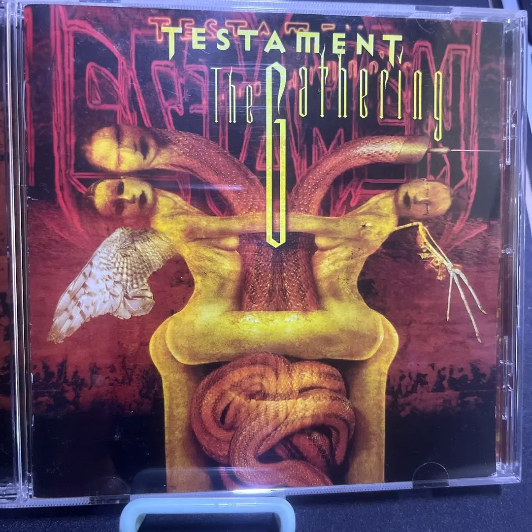 Testament – The Gathering（帯付き国内盤） Testament – The Gathering（帯付き国内盤）
