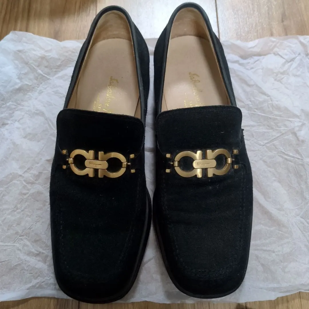 2025年最新】Salvatore Ferragamo メンズ モカシン・デッキ