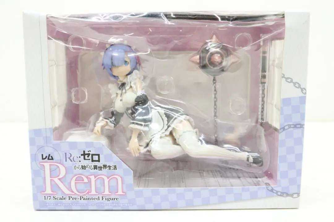 レム　フィギュア　Re:ゼロから始める異世界生活（キャラアニ特典無し） Amazon | キャラアニ Re ゼロから始める異世界生活 レム 1/7