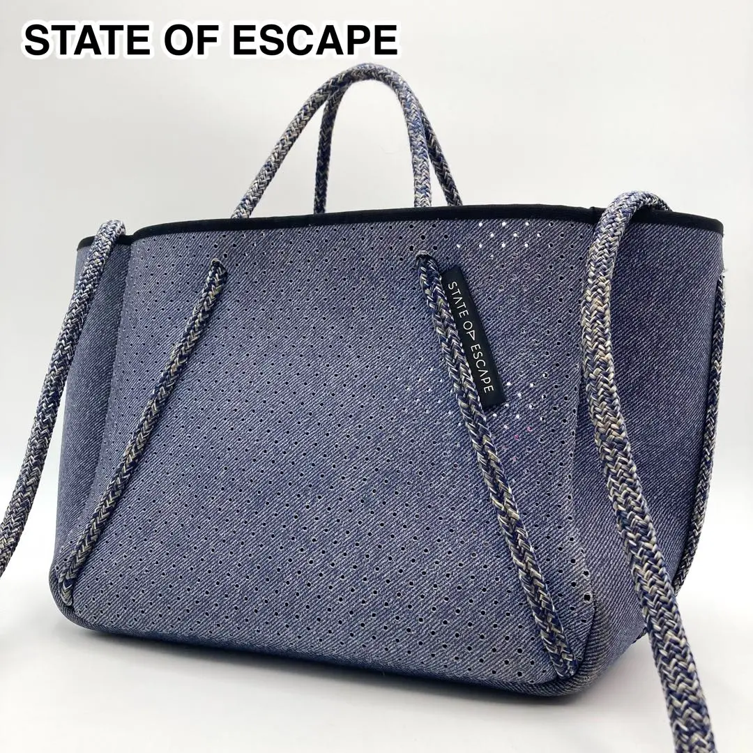 超特価激安 State 2025年最新】限定カラー of ステイトオブ Escape バッグ