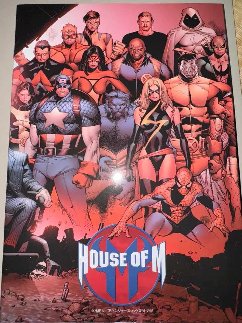 ア*キ様 ハウス・オブ・M ハルク 2025年最新】x-men/アベンジャーズ:ハウス・オブ・mの人気