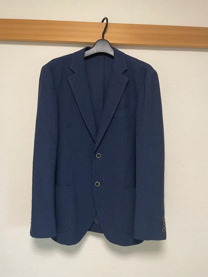 ONLY テーラードジャケット アンコン 春夏 ブルー イタリア生地 39 2025年最新】ONLY 季節:春夏 テーラードジャケットの人気