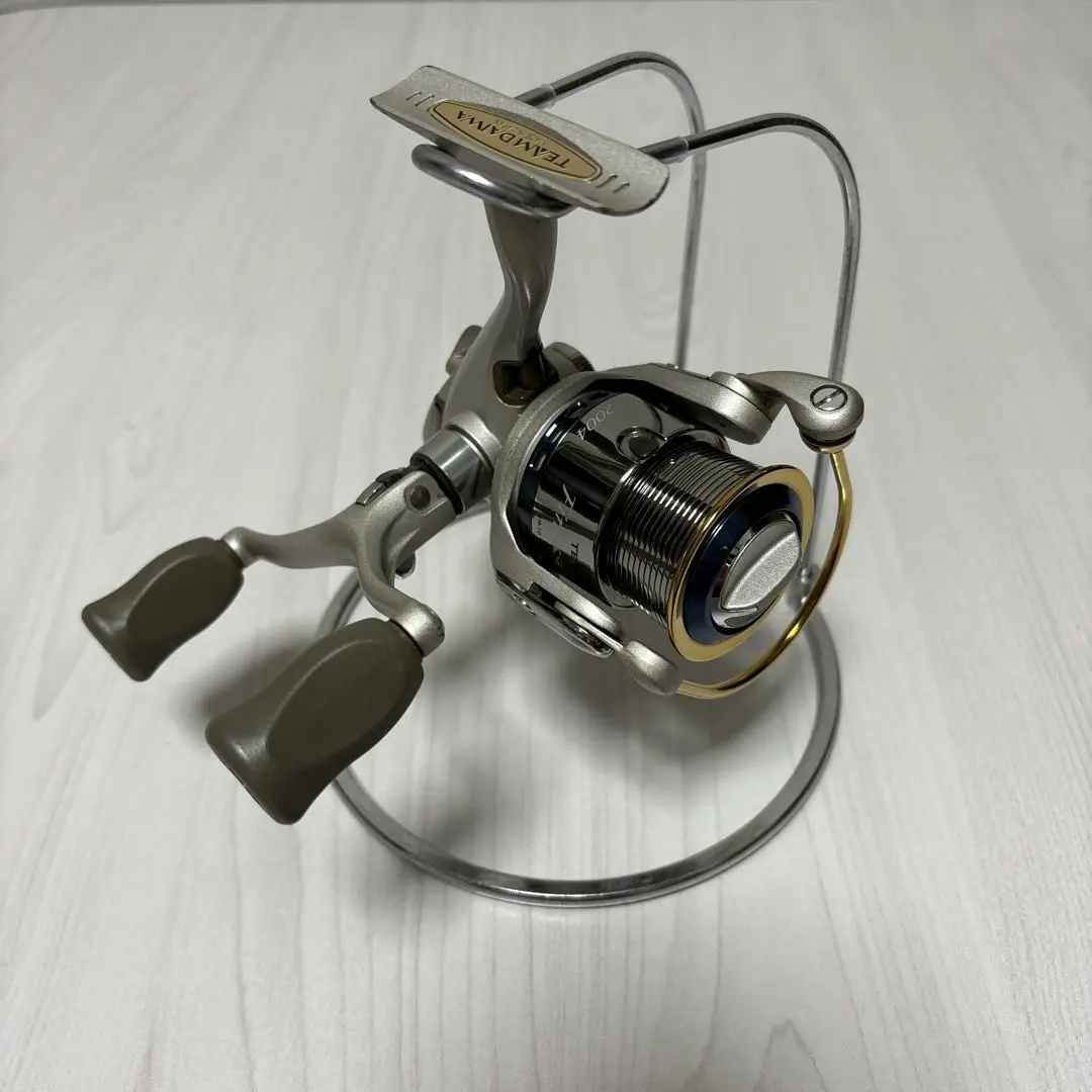 希少カラー黒モデル！チームダイワTEAM DAIWA2004C日本製　淡水でのみ 希少カラー黒モデル！チームダイワTEAM DAIWA2004C日本製 淡水で