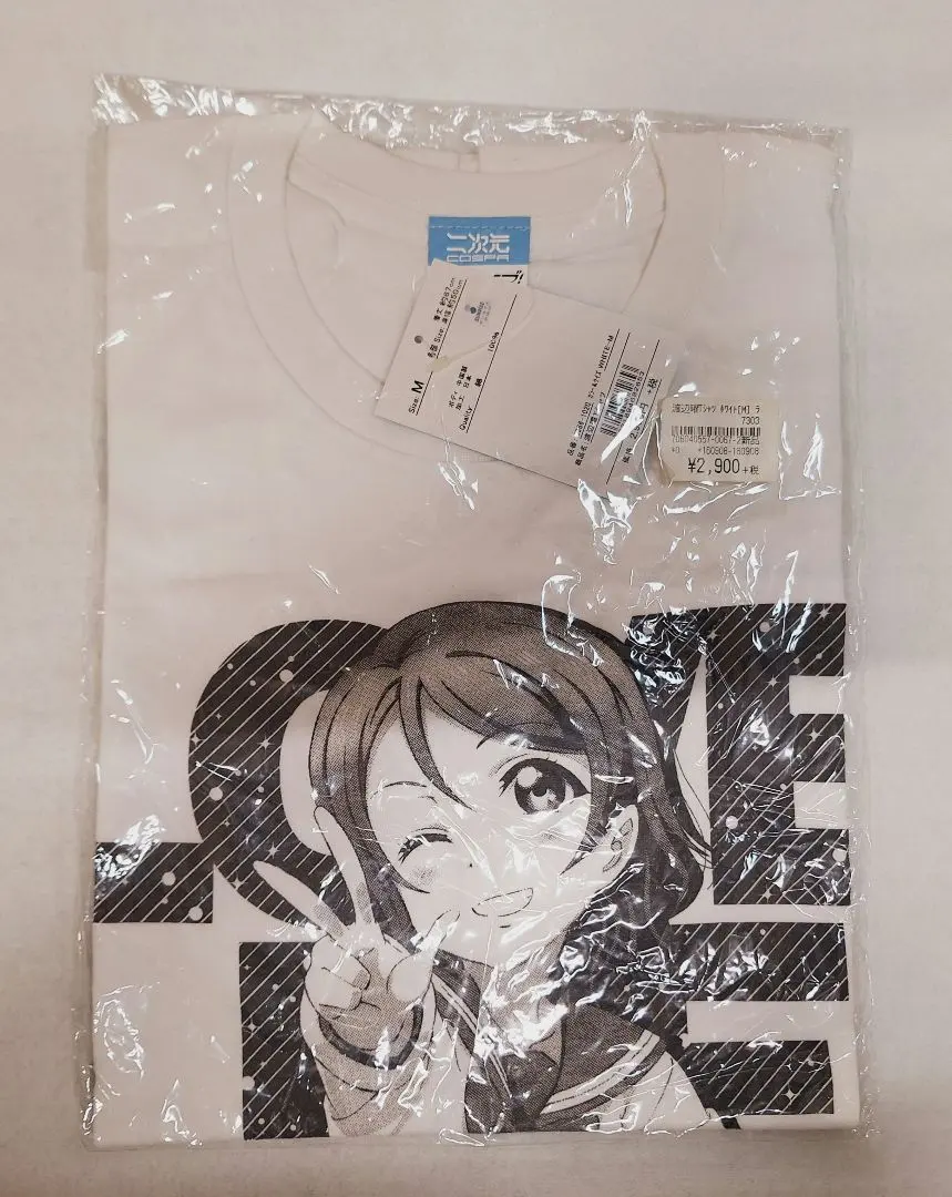 Thumbnail of Nijigen Cospa Love Live! Sunshine!! You Watanabe Aqours T-shirt, Size M