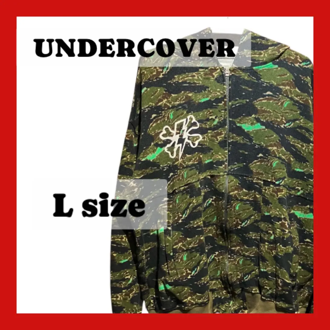 希少 undercover メンズ 09AW プリントジップパーカー 2025年最新】UNDERCOVER タイプ：ジップアップ メンズ パーカー