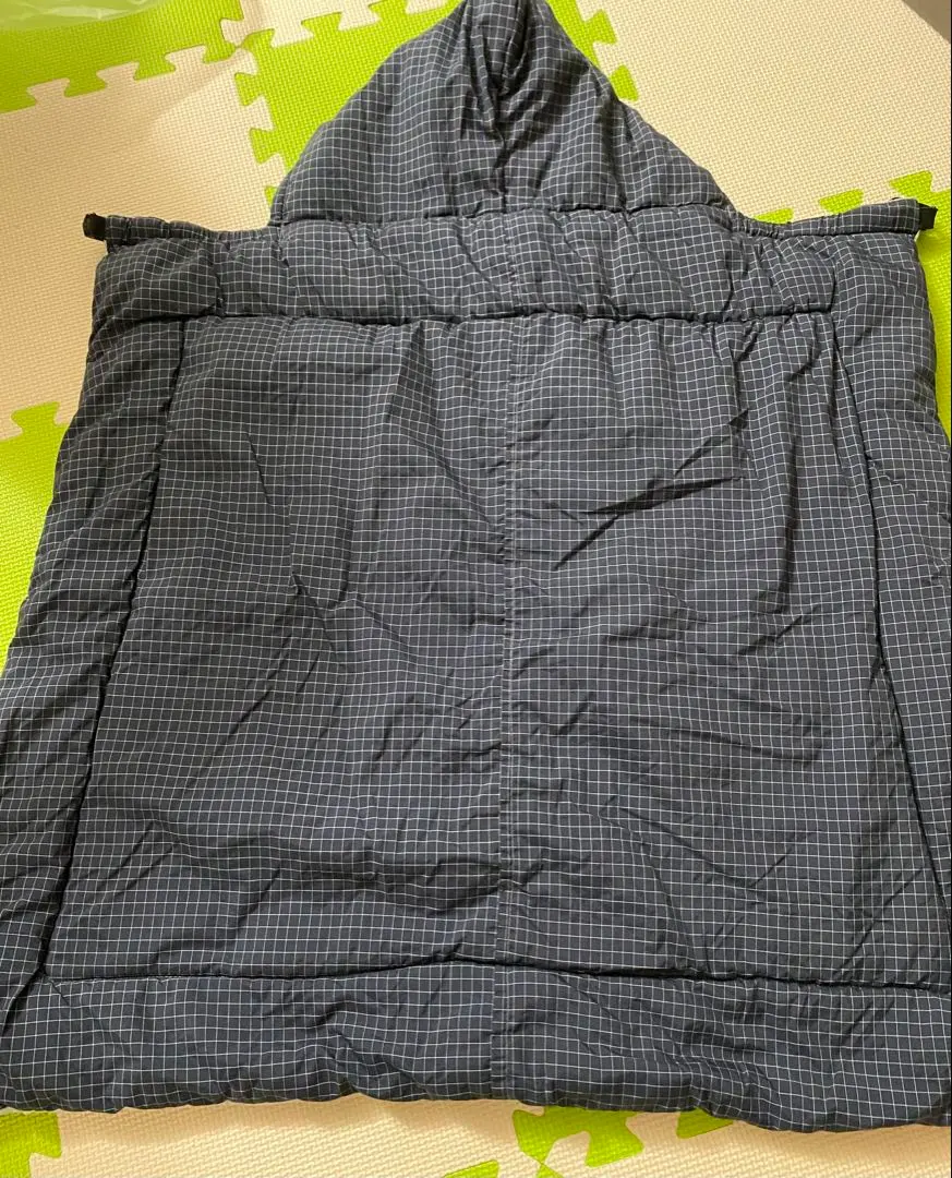 Thumbnail of Hooded plaid blanket