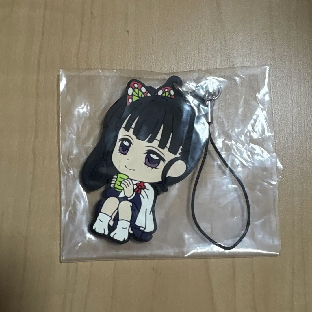 Thumbnail of Kimetsu no Yaiba Q-Character Rubber Strap: Taking a Break Ver. 2 - Kanao Tsuyuri