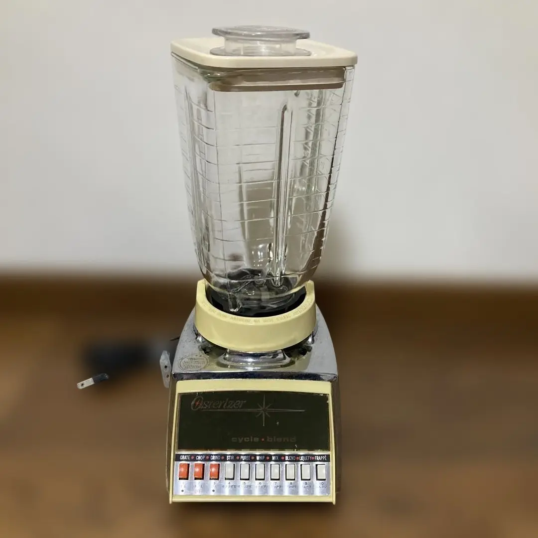 オスタライザー　Osterizer クリーム色　ブレンダー $_57.PNG?set_id=880000500F