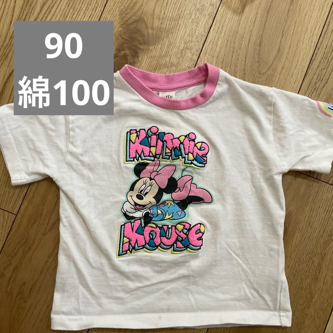 Thumbnail of Minnie Mouse T-shirt, size 90
