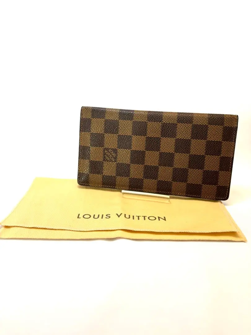 ルイ ヴィトン ダミエ ポルト バルール カルト クレディ 二つ折り長札入れ 楽天市場】【財布】LOUIS VUITTON ルイ ヴィトン モノグラム