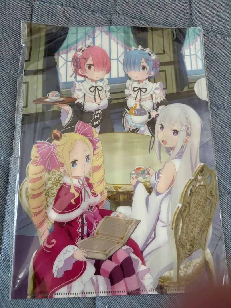 リゼロ　ラム缶バッジ　ヒロインたちのティーパーティ グッズ詳細発表】Re:ゼロから始める異世界生活 ヒロイン達の