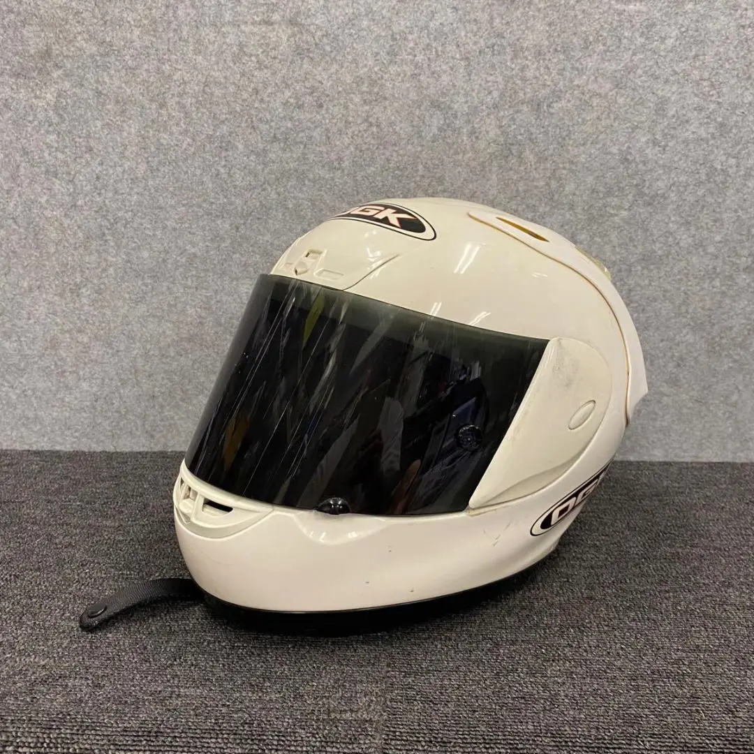 OGKヘルメット FF4 POLEN モデル　サイズL シルバー★新品★ m96013340212_1.jpg?1531349355