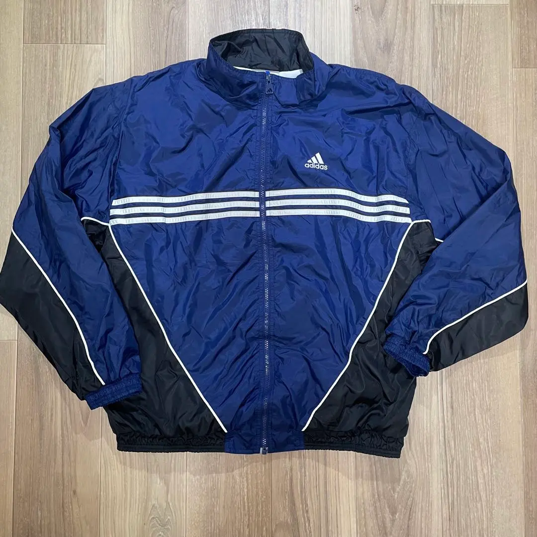 Thumbnail of [Rare XL Size] Adidas Track Jacket Nylon Jacket
