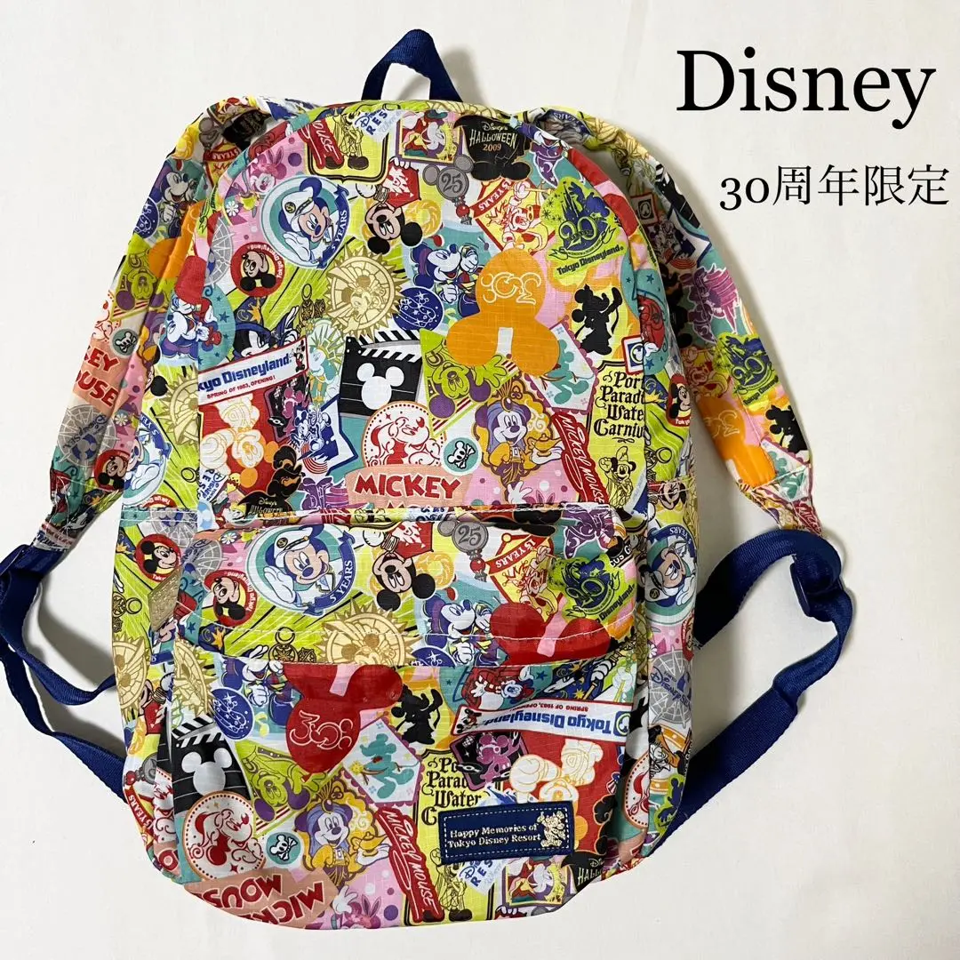 ディズニーランド 39周年　リュック 東京ディズニーリゾート 39周年 バックパック(リュックサック