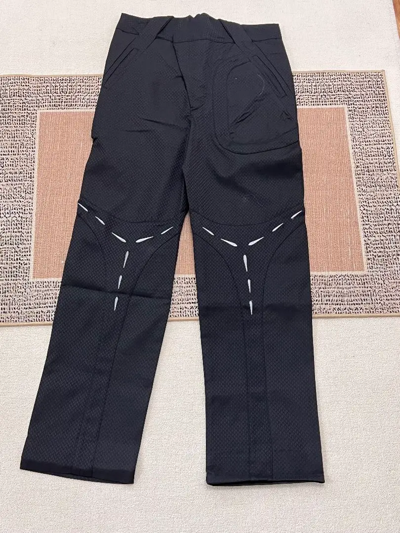 パンツ kikokostadinov klees embroidery trousers Kiko Kostadinov Klees Embroidery Trousers in Black for Men