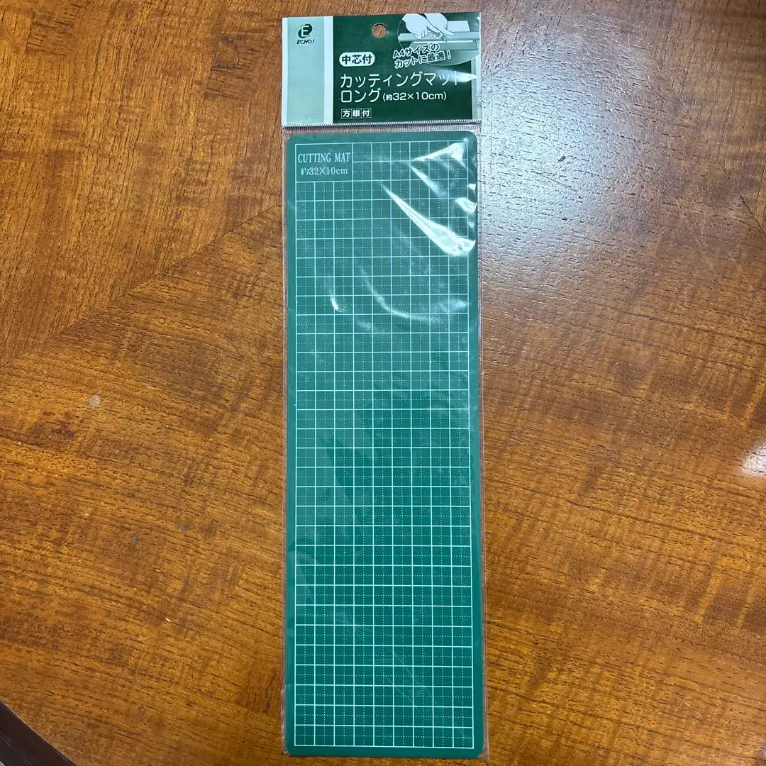 Thumbnail of Cutting Mat Long (approx. 32 x 10cm) with Grid, Echo Metal Co., Ltd.