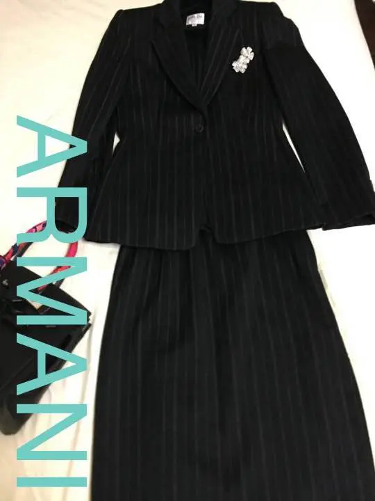 セール！25ans掲載卒入学式入社式！アルマーニコレッチオーニブラックスーツ新品 セール！25ans掲載卒入学式入社式！アルマーニコレッチオーニ