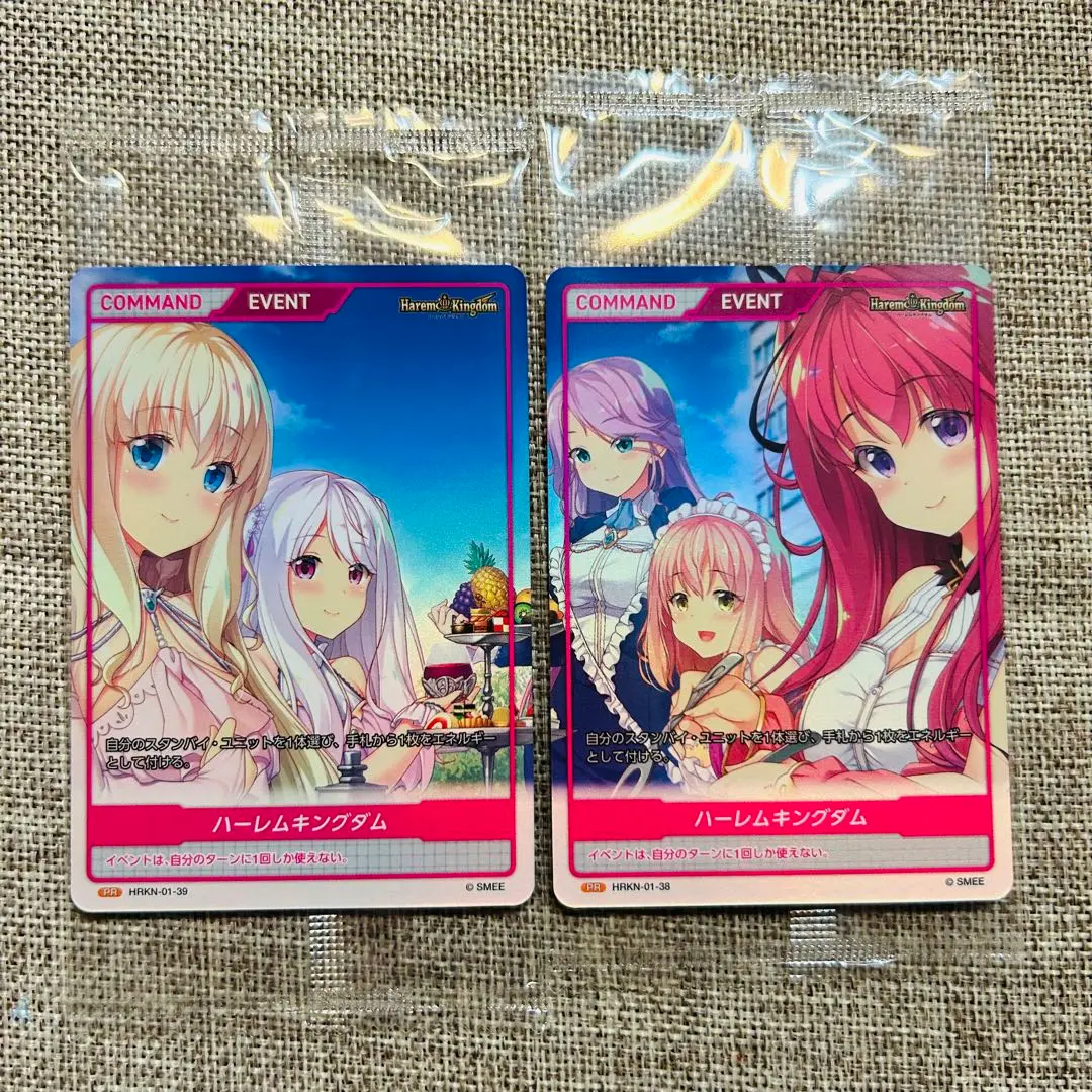 DIVINE CROSS HaremKingdom ハーレムキングダム 2BOX - メルカリ