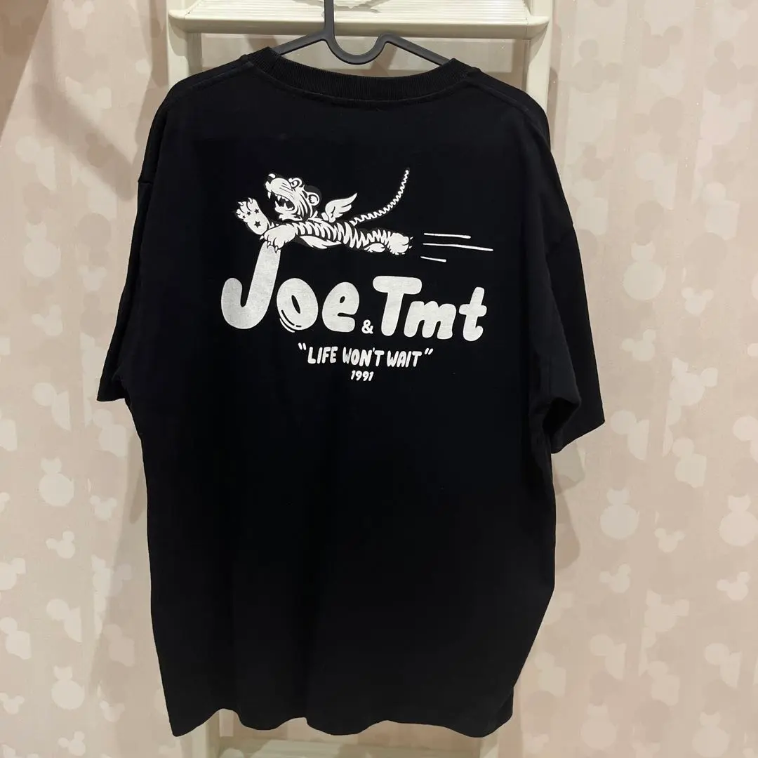 ジョーブログさん　ベースボールTシャツとフェイスタオル ベースボールTシャツ(黒) | 泥棒市〜ジョーブログ物販サイト〜